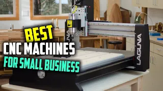 Top 5 Best CNC Machines for Small Business With Offline Controller/Router Bits Review in 2024