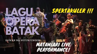 LAGU OPERA BATAK "SAWAN NA HUJUNJUNGON" DI ARANSEMEN SECARA ORKESTRA, SANGAT SPEKTAKULER !!!!