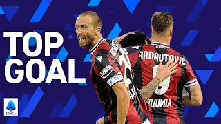 Marko Arnautović's debut goal for Bologna! | Bologna 3-2 Salernitana | Round 1 | Serie A 2021/22