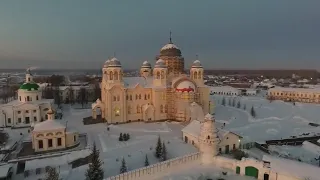 Божественная литургия 31 декабря 2022, Свято-Николаевский монастырь, г. Верхотурье