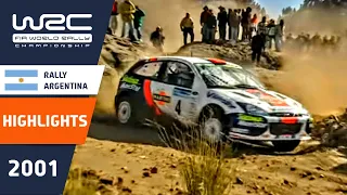 Rally Argentina 2001: WRC Highlights / Review / Results