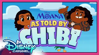 Every Moana Chibi Tiny Tale | Moana | Chibi Tiny Tales | Disney Channel Animation