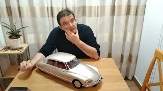 Citroen DS 21Pallas de 1973 escala 1:8