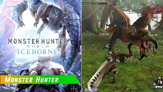 Evolution of Monster Hunter Games (2019-2004)