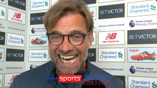 "Shout YES! Then a word with F & a lot of beeps " - Jurgen Klopp's celebration plans