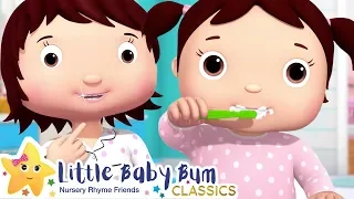 Brush Your Teeth! | Little Baby Bum: Nursery Rhymes & Kids Songs ♫ | ABCs and 123s