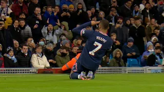 Kylian Mbappé vs Manchester City (24/11/2021) HD 1080i