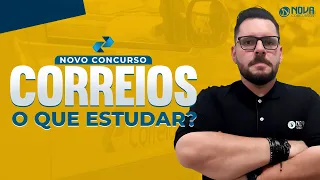 Concurso dos Correios 2023: O que estudar?