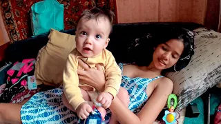 Important video about an ordinary day of a Filipino family in Astrakhan