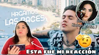 REACCIONANDO A HAGAMOS LAS PACES / JD PANTOJA ( video official )😨