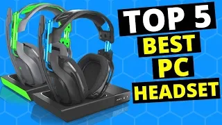 Top 5 Best Gaming Headset For PC in 2024 (Buying Guide) | PC Headset Review 2024 | Review Maniac