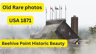 Exploring America's Past: Rare 1871 Photos Reveal Beehive Point's Historic Beauty