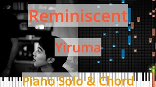 🎹Solo & Chord, Reminiscent, Yiruma, Synthesia Piano