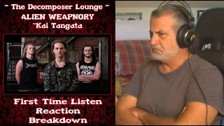 Old Composer Reacts to ALIEN WEAPONRY "Kai Tangata" - The Decomposer Lounge - Reaction and Breakdown