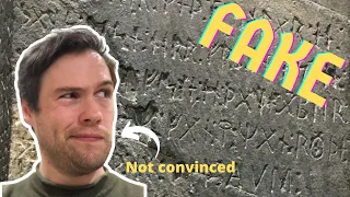 Are American Runestones Real? Fake Viking News from the USA!