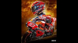 Marc Marquez on 2PAC Time Back