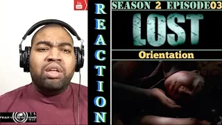 LOST 2x03 "Orientation" REACTION