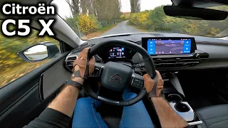 2022 Citroën C5 X PHEV | POV test drive