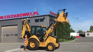 CAT 432F2 backhoe loader