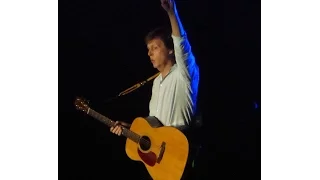 Paul McCartney  4/13/16 in Fresno (My favorite 43 minutes)