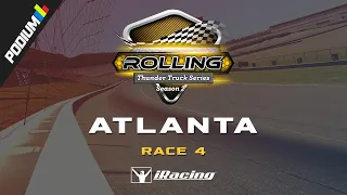 Season 2 Race 4 | Atlanta | Rolling Thunder Truck Series | iRacing