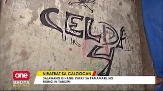 Pamamaril sa Caloocan City