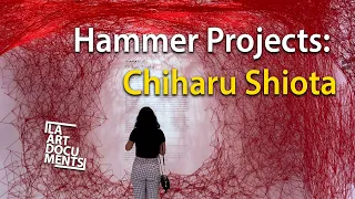 The Network by Chiharu Shiota at Hammer Museum