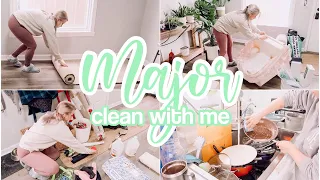 MAJOR CLEAN WITH ME 2022 // SPEED CLEANING MOTIVATION // CLEANING & REARRANGING