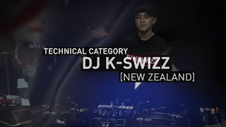 K-Swizz (NZ) IDA 2018 Technical Category Semi Finals Set 1