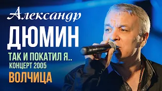 Александр Дюмин - Волчица (Из живого концерта "Так и покатил я", 2005) | Русский Шансон
