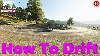 How To Drift In Forza Horizon 4 (For Beginners)