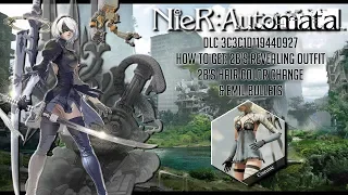 【NieR: Automata DLC】- How to get 2B's Revealing Outfit & More (Full Gameplay)