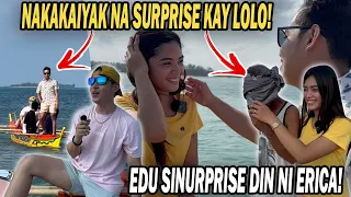 PART 23 | ANG NAKAKAIYAK NA SURPRESA KAY LOLO AT NAKAKAKILIG NA SURPRESA KAY EDU!