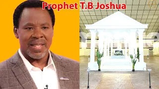 After All The Controversy, See Full Details Of Prophet TB Joshua Burial & Magnificent Place of Rest!