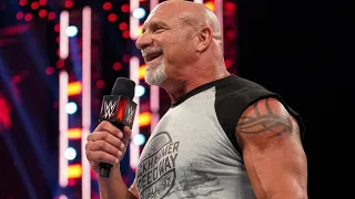 Goldberg Entrance (Massive Pop): Raw, October 4, 2021 - HD