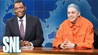 Weekend Update: Pete Davidson's First Impressions of Midterm Election Candidates - SNL