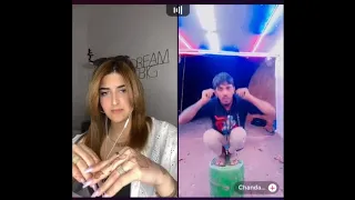 Elma VS Chanden Match | Elma Hazoury Tiktok Live Of 11 April 2024 | Part #2 | Full Funny Video😜😂