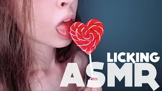 АСМР ЛИКИНГ КАРАМЕЛИ ASMR CANDY LICKING