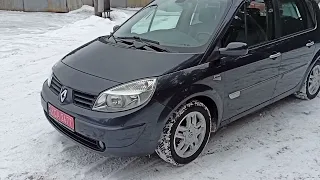 Renault Scenic, EXCEPTION, 1,6 бензин-ГАЗ, 2006год, 6700$