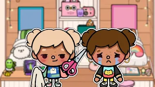 The Twins Pierce Their Ears By THEMSELVES | *with voice* | Toca Boca Life World