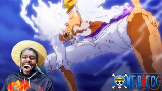 GIANT LUFFY!?🤯😂 ONE PIECE EPISODE 1072 REACTION VIDEO!!!