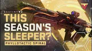 Is Phyllotactic Spiral A Sleeper Weapon for PVP?