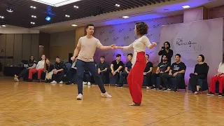 "Beat Goes On" Jeff Wingo & Marianne Low - Korean Open WCS All-Stars J&J Finals