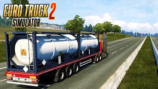 Опасный Груз - Euro Truck Simulator 2