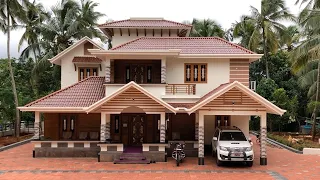 Brand new 4 bedroom double story house built for 55 lakh | Video tour