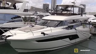 2022 Prestige 520 Motor Yacht - Walkaround Tour - 2022 Miami Boat Show