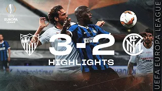 SEVILLA 3-2 INTER | HIGHLIGHTS | 2019/20 UEFA Europa League Final 🏆⚫🔵