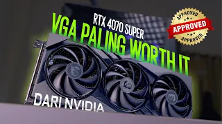 Semua Game Dilibas di 1440P  !! Ft. MSI RTX 4070 Super Gaming X Slim