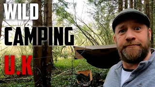 Back in the woods | Wild Camping U.K | Trangia Ranger Stove | Outhaus Palmerston xl