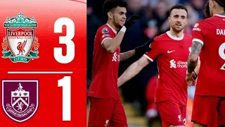 Liverpool vs Burnley [3-1] | All Goals & Extended Highlights | Premier League 2024